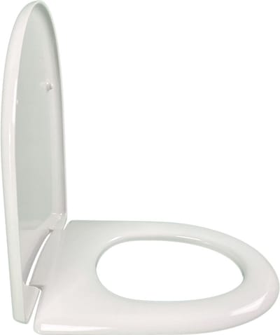 Toiletstoelhoes - Odéon E4750-00 White - Afneembaar met Rits