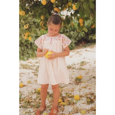 Louise Misha Dress Daya Blush Size: 6M | Dresses Outlet | Unisex | Roze
