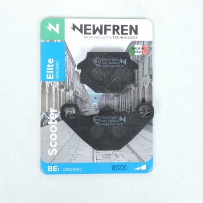 Plaquette de frein Newfren pour Moto Kawasaki 500 GPZ S EX 2 DISQUES 1988 à 2005 AVG / AVD Neuf