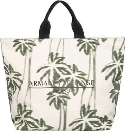 Armani Exchange Xm000265a_f12101u Stoffentas Beige