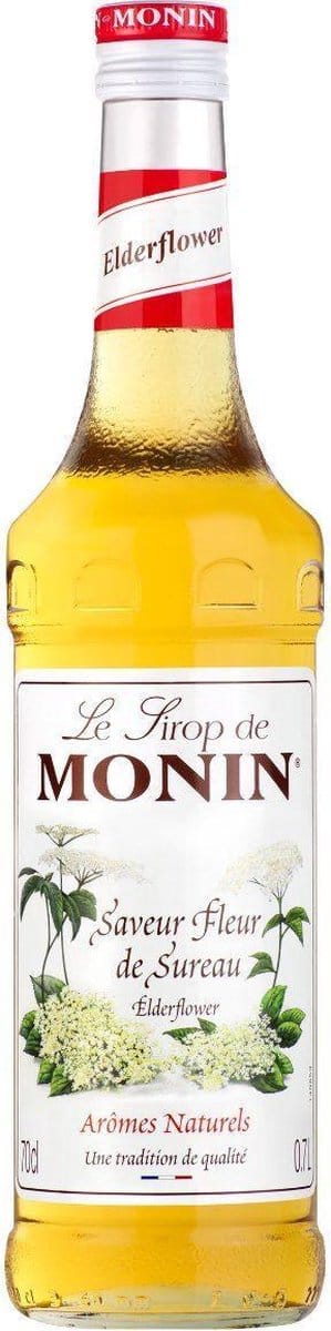 Monin Koffiesiroop Elderflower - 70 cl
