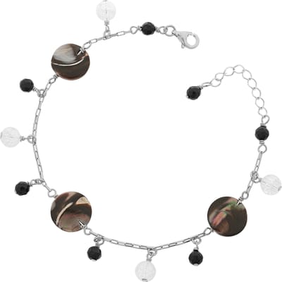 Orphelia Dames 925 Sterling Zilveren Armband - Zilver ZA-1742