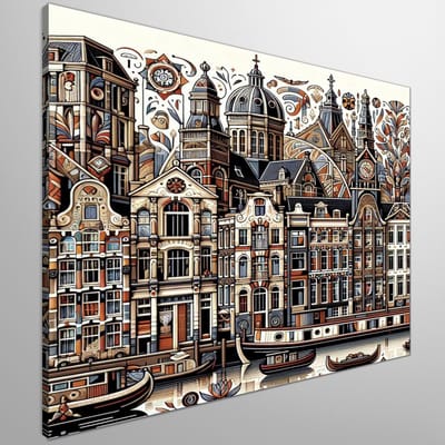 Kunstprint | Wanddecoratie | Canvas | 60 × 60 cm