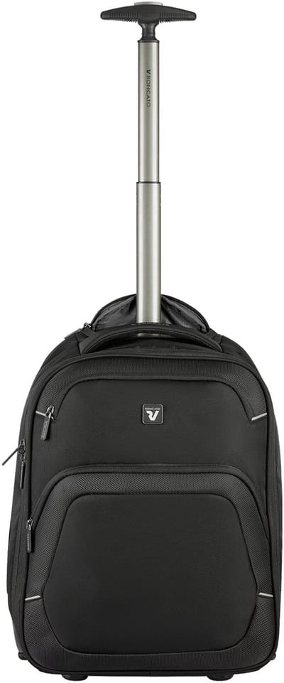 Roncato Gateway Wheeled Backpack Easyjet 17 black