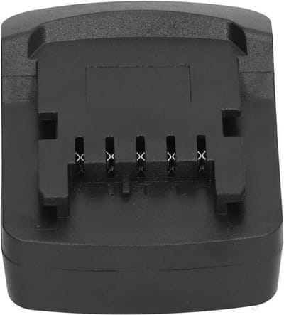 MK Stoer -Accu-adapter voor Lithiumbatterij - Adapter - Compatibel met Metabo - ABS 18V BL - Lithiumbatterijaccessoires - Geïntegreerd Profiel