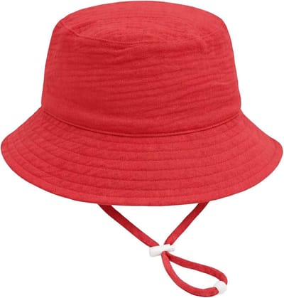 Baby Emmer Hoed - Kinder Zonnehoed - Bescherming tegen de zon - UPF 50+ UV bescherming - 6-36 Maanden - Bloemenprint