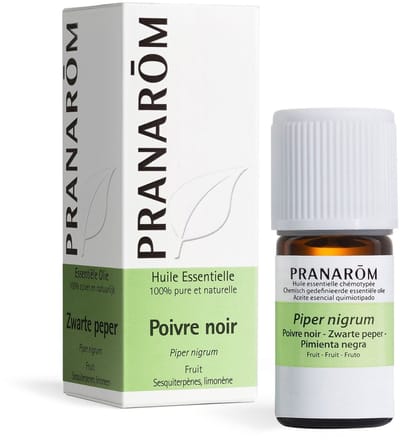 Pranarom - Huile Essentielle de Poivre noir - 5 ml