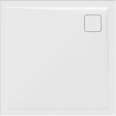 Ben metric Design Douchebak - Kunststof - 90x90x35 cm - Wit