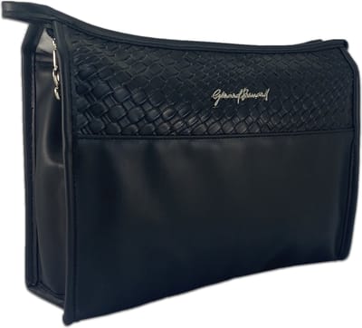Gérard Brinard - Noir Blanc Luxe Toilettas Zwart (of Wit) - Reistas - Beauty case - Cosmetica tas - Make-up Organizer - Skincare Organizer - Reis Toilettas - Multifunctionele Make-up Tasje - Case Tool
