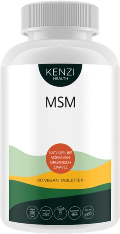 MSM 90 tabletten