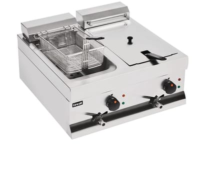 Lincat Silverlink 600 Dubbele Friteuse Df66 - Lincat J537 - Horeca & Professioneel