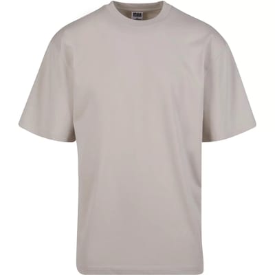 Urban Classics - Tall Heren T-shirt - S - Gebroken wit