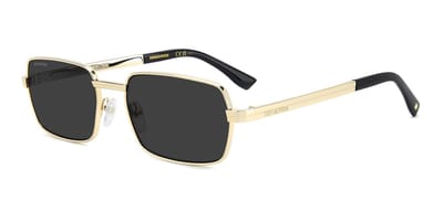 Dsquared2 D2 0192/S Gold 58/19/145 MAN Zonnebrillen