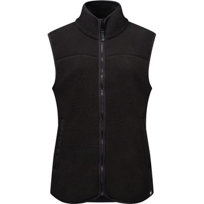 Mouwloze fleece voor dames Regatta Frankie Borg B/W