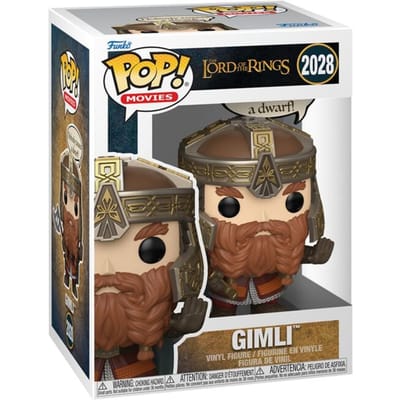 The Lord Of The Rings - Gimli vinylfiguur 2028 - Funko Pop! - Funko Shop Europe