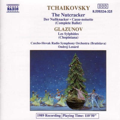 Czecho-Slovak Radio Symphony Orchestra - Tschaikowsky: The Nutcracker | Les Sylphides (2 CD)