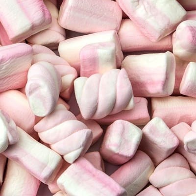 Spekken - Roze-Wit 1kg - geboorte - babyshower - geboortesnoep