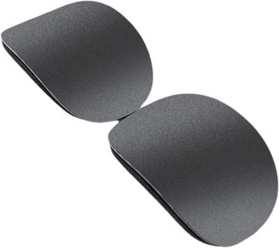 Scheenbeschermers Voetbal - Sport Bescherming - Veilig Sporten - Lichtgewicht Comfort - 7.5 x 6 cm - Zwart