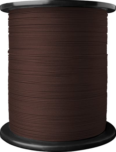 Ariadna Hektor 0,8 mm gewaxt polyestergaren 1000 m bruin