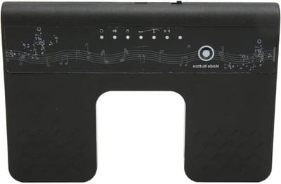 Draadloos Bladomdraai Pedal, Bluetooth Voetpedaal Oplaadbaar en Stil voor Tablets en Smartphones, Ideaal voor Muziek en Presentaties