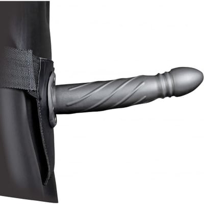 Ouch! by Shots - Twisted Hollow Strap-On - 8 / 20 cm