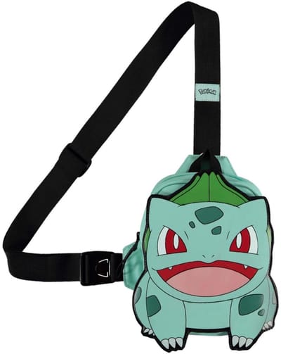 Pokémon Bulbasaur Unisex Schoudertas - meerkleurig - Standard