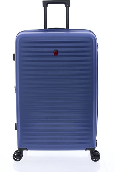 Gladiator Nomadtec Grote Koffer - 76 cm - 94/110 liter - Expandable - TSA slot - Blauw