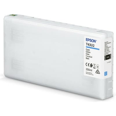 Epson T43U (C13T43U240) Inktcartridge Cyaan