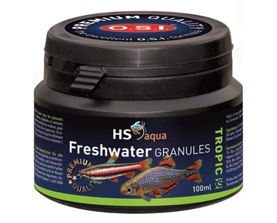 HS Aqua Freshwater Granules XS - 10 liter