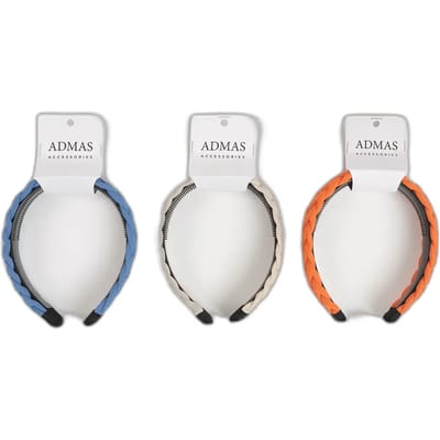 Vrouwen gevlochten haarband Admas (x6)