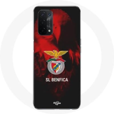 Oppo A54 5G slb benfica eagle-behuizing