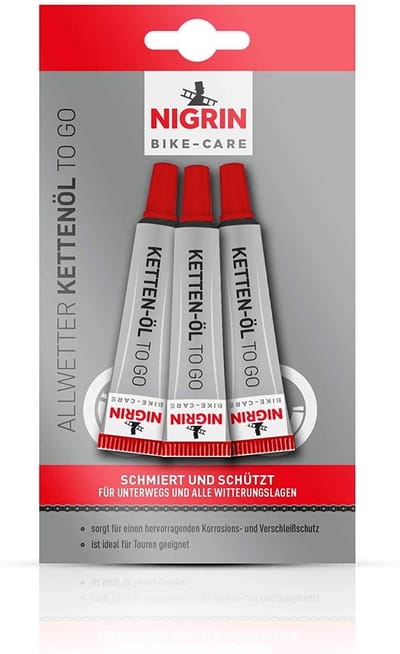 Bike Care All-Weather Kettingolie 3x 3ml voor Fietsen