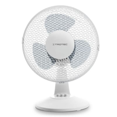 Tafelventilator TVE 10 met 80° oscillatie / 25 W