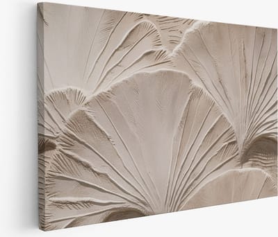 Saammp Muurcirkel Hout - Wit marmer - Abstract kunstwerk - Ø 90 - Wandcirkel - Wanddecoratie Cirkel - Muurdecoratie Woonkamer - Slaapkamer decoratie - Rond Schilderij