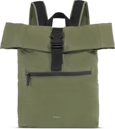DAY ET Vrije tijd rugzak Rugzak Day GW No Rain Backpack Roll Fir Green Groene