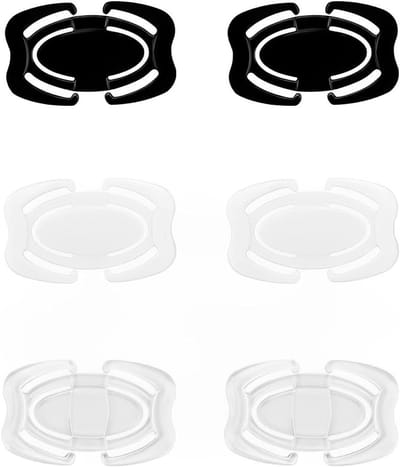 Non-slip bh clips voor het bevestigen van de drager, ideaal voor onzichtbare bh's, comfortabel en discreet, must-have accessoire voor vrouwen