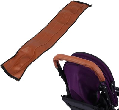 Zachte en Absorberende Handgreep Bescherming voor Kinderwagens - Ideaal voor Comfort en Grip tijdens het Wandelen