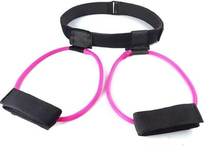 Stretchband met Weerstandskoord voor Thuistraining van Benen en Billen - Ideaal voor Dagelijkse Oefeningen en Fitness