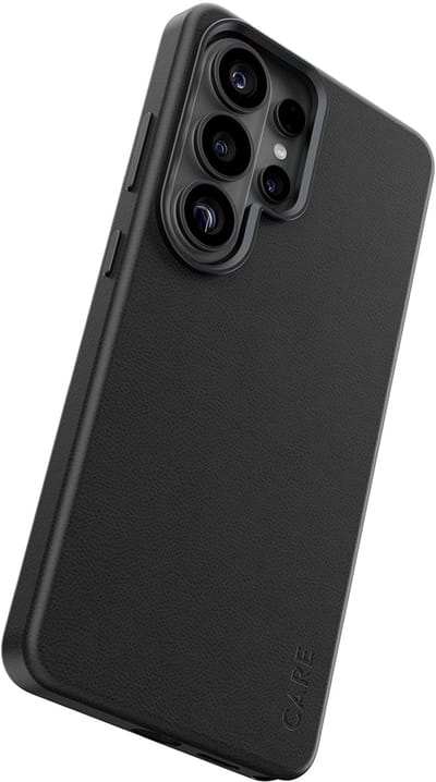 PanzerGlass CARE™ by ® Solo Case Black w. Qi Samsung Galaxy S26 Ultra mobiele telefoon behuizingen Hoes Zwart