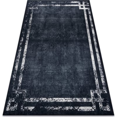 Kleden Rugsx ANDRE 1486 tapijt wasbaar Kader vintage antislip 120x170 cm