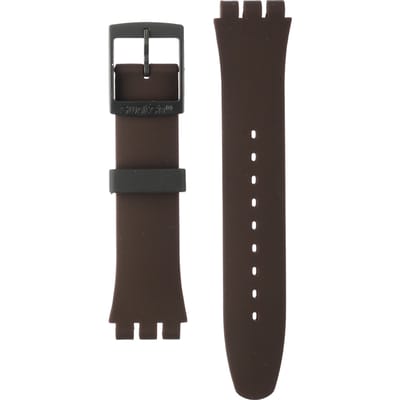 Swatch Plastic - Originals Large (41mm) SUO/SO29/SO32 ASUOC704 SUOC704 Blue Browny Horlogeband