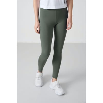 Hoge Taille Katoenen Elastaan Leggings