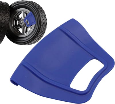Velgbescherming Set - Bandengereedschap - Banden Wisselen - Anti-slip Stabiliteit - 13.8 x 10.8 cm - Blauw