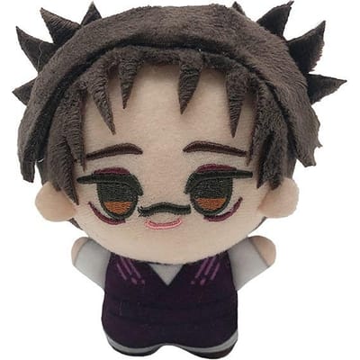 Nieuwe Jujutsu Kaisen Pluche Sleutelhanger 13cm Pluche Knuffels Poppen Speelgoed Fushiguro Megumi Itadori Yuji Okkotsu Yuta Zenin Naoya Choso
