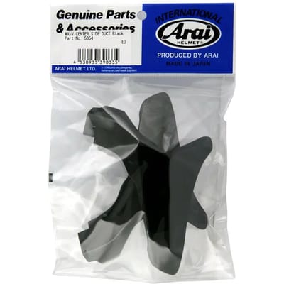 Bovenste zijventilaties voor MX-V helm Arai Center Side Duct