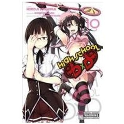 High School Dxd, Vol. 10 - High School Dxd (Manga) - Anthony Quintessenza