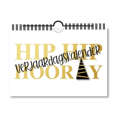 Verjaardagskalender | A5-formaat