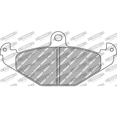 Tuning-remblokken FERODO FDS1560