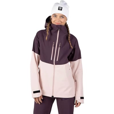 Rossignol Rallybird Jas Paars S Vrouw