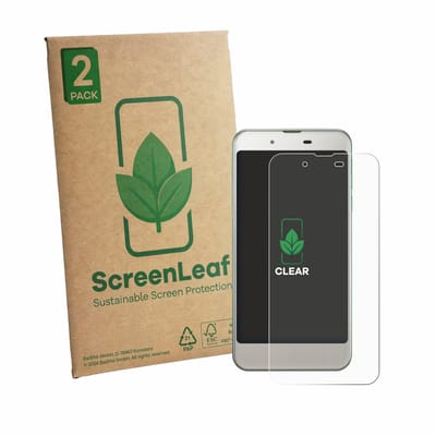 2 Stuks Screenprotector voor Sharp Aquos SHV37 - Hoogwaardige Beschermfolie transparant